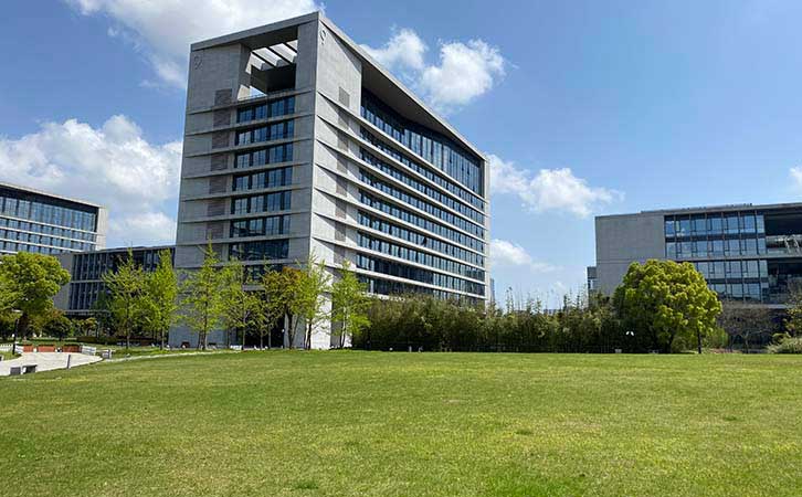 浦江科技广场外观